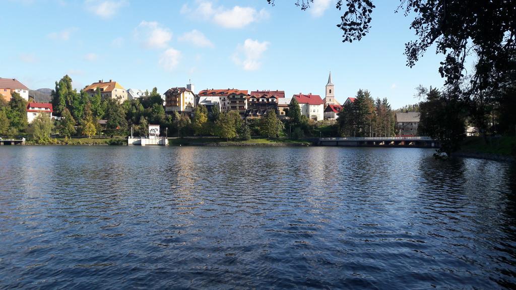 Apartment Darinka Fužine Eksteriør billede